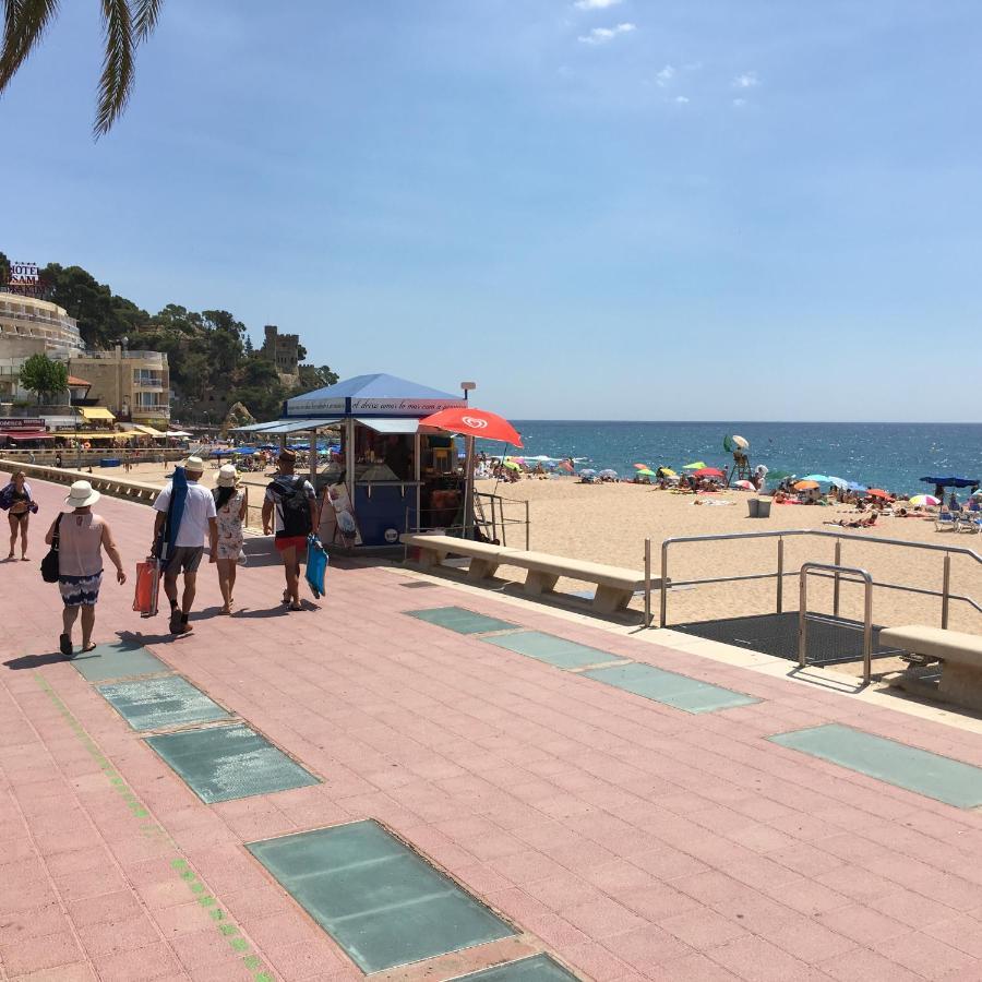 Lloret Apartment Beach يوريت دي مار المظهر الخارجي الصورة