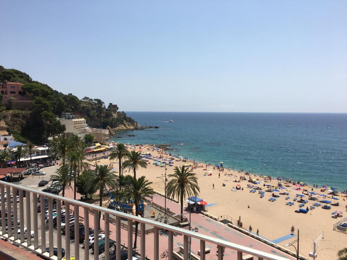 Lloret Apartment Beach يوريت دي مار المظهر الخارجي الصورة